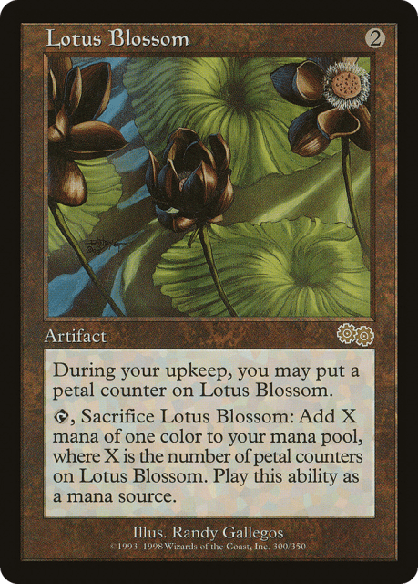 Lotus Blossom (300) — Urza's Saga