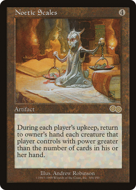Noetic Scales (304) — Urza's Saga