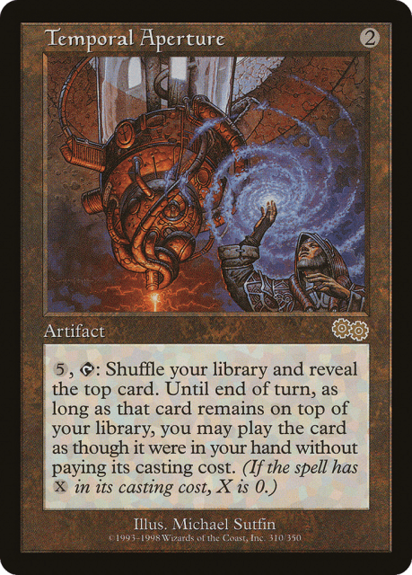 Temporal Aperture (310) — Urza's Saga