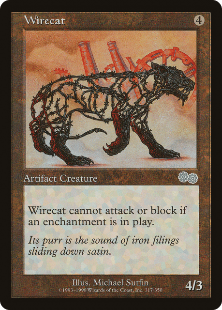 Wirecat (317) — Urza's Saga