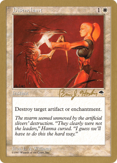 Disenchant (bh16) — World Championship Decks 1998