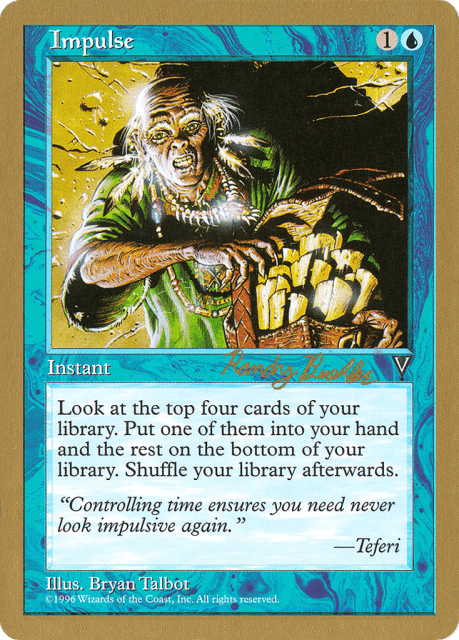 Impulse (rb34) — World Championship Decks 1998