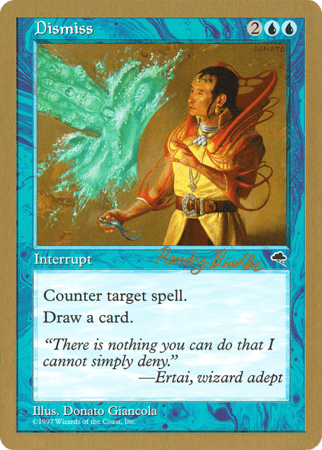 Dismiss (rb58a) — World Championship Decks 1998