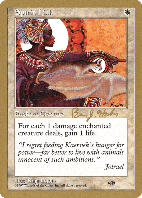 Spirit Link (bh64sb) — World Championship Decks 1998