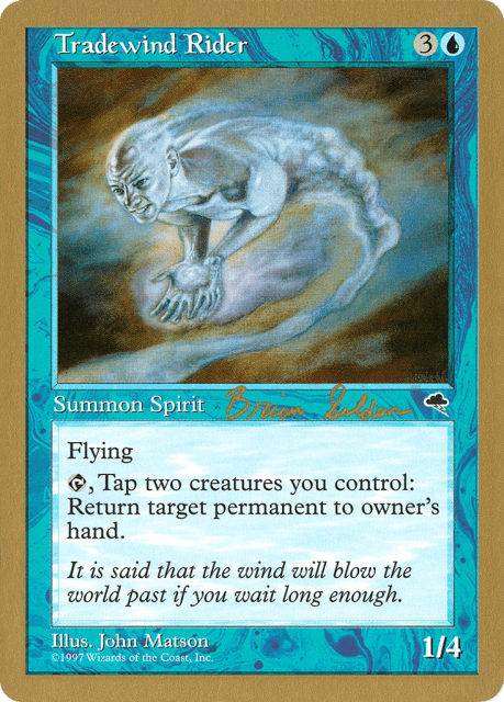 Tradewind Rider (bs98) — World Championship Decks 1998
