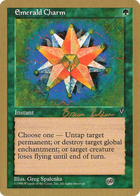 Emerald Charm (bs106sb) — World Championship Decks 1998