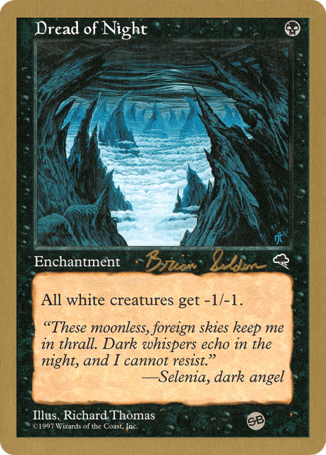 Dread of Night (bs130sb) — World Championship Decks 1998