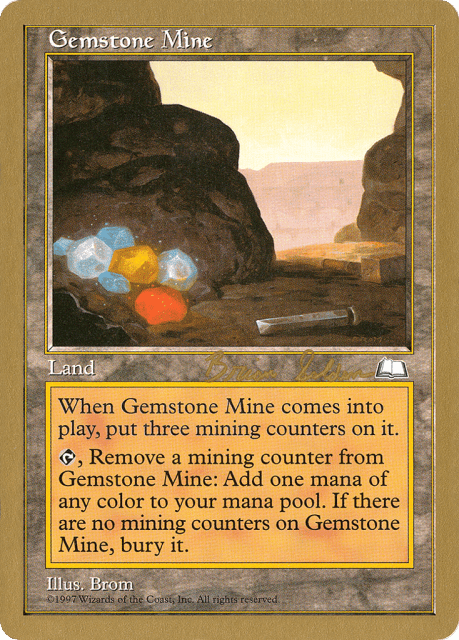 Gemstone Mine (bs164) — World Championship Decks 1998