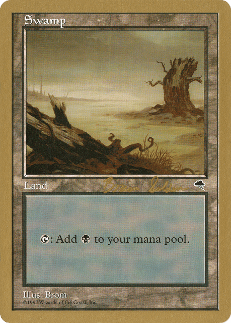 Swamp (bs340) — World Championship Decks 1998