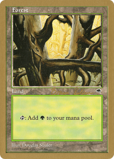 Forest (bs350) — World Championship Decks 1998