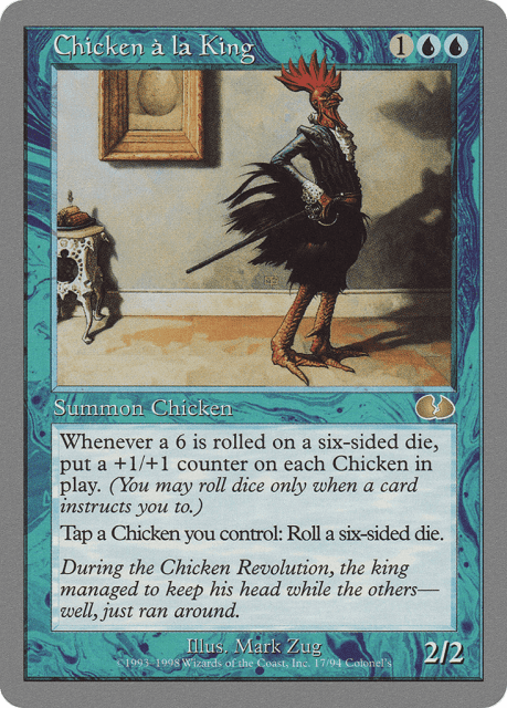 Chicken à la King (17) — Unglued