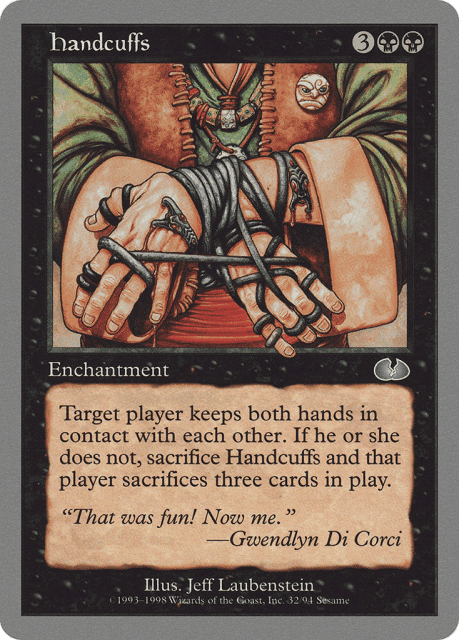 Handcuffs (32) — Unglued