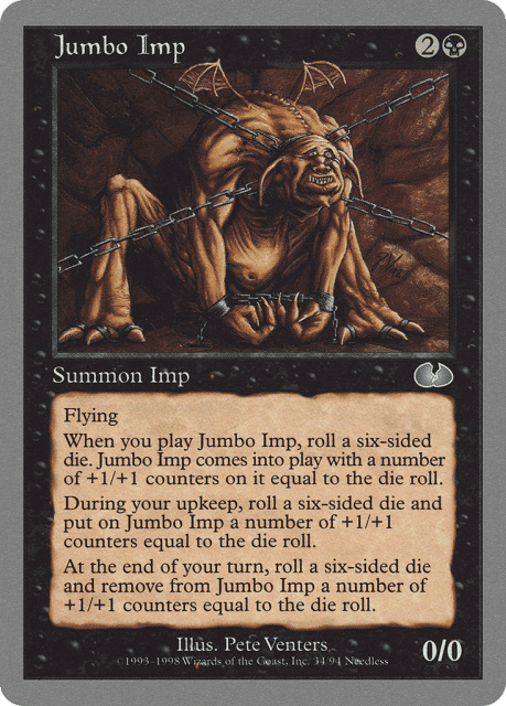 Jumbo Imp (34) — Unglued