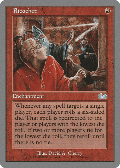 Ricochet (50) — Unglued