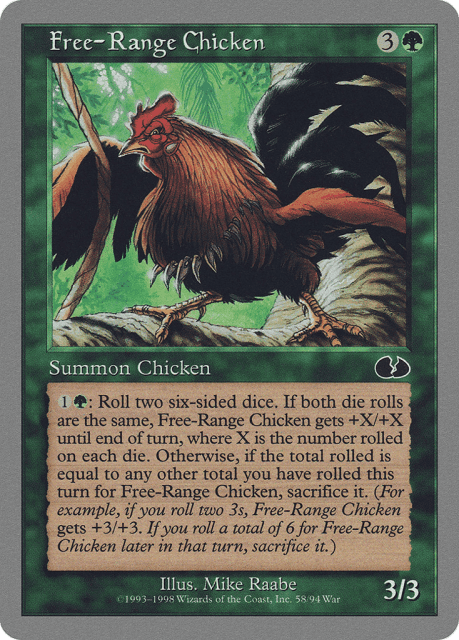 Free-Range Chicken (58) — Unglued