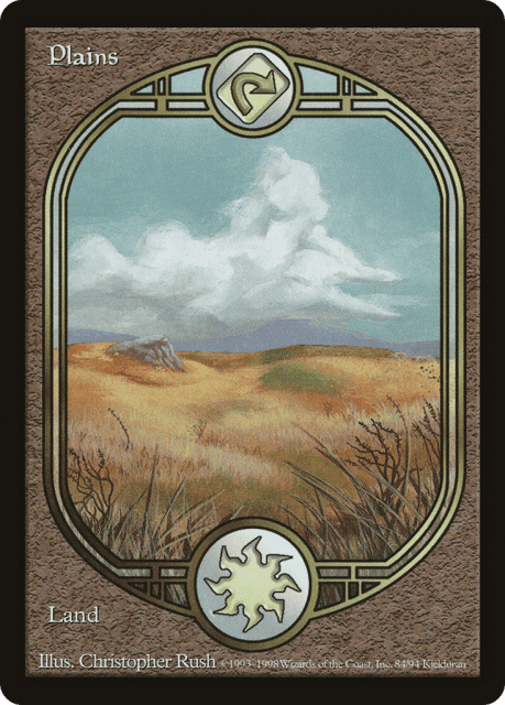 Plains (84) — Unglued