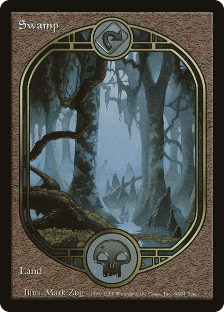 Swamp (86) — Unglued