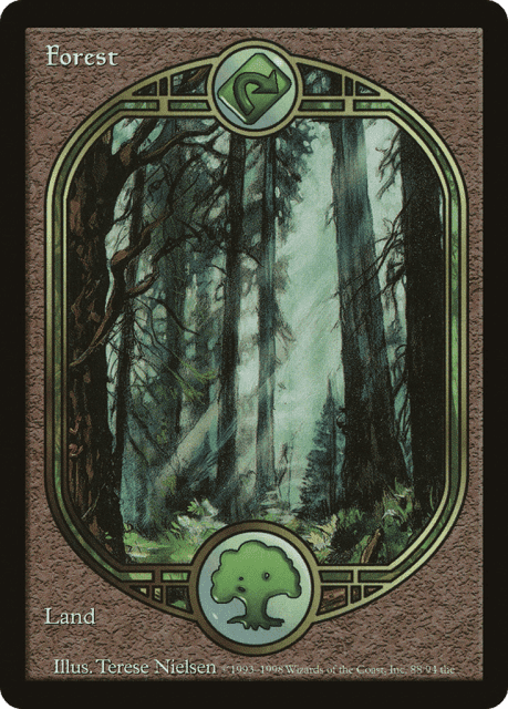 Forest (88) — Unglued