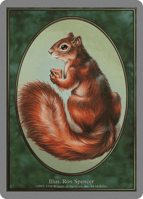 Squirrel (6) — Unglued