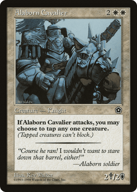 Alaborn Cavalier (1) — Portal Second Age