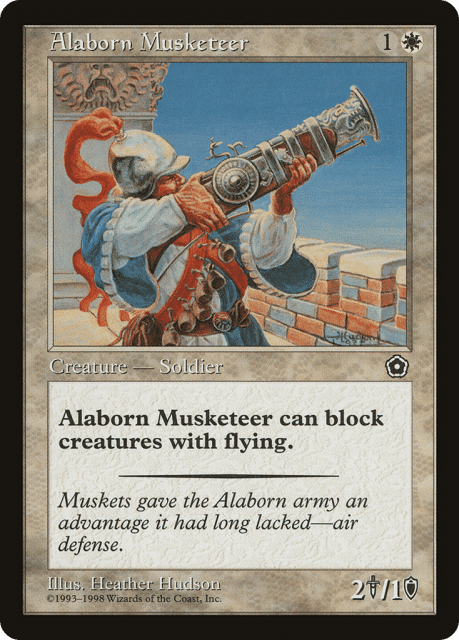 Alaborn Musketeer (3) — Portal Second Age