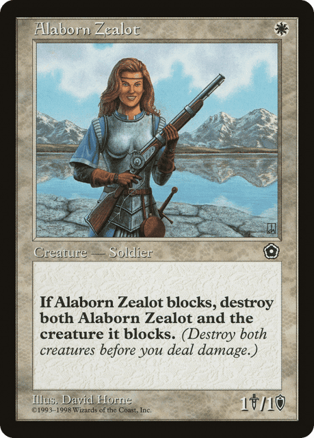 Alaborn Zealot (6) — Portal Second Age