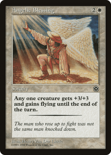 Angelic Blessing (9) — Portal Second Age