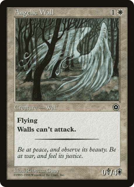 Angelic Wall (10) — Portal Second Age