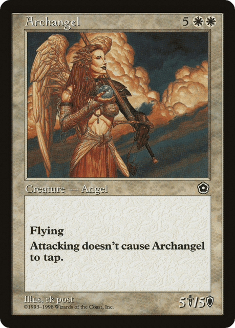 Archangel (11) — Portal Second Age