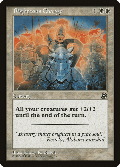 Righteous Charge (20) — Portal Second Age