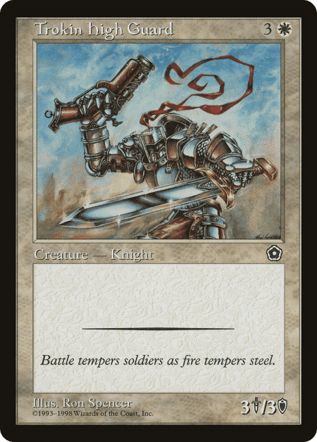 Trokin High Guard (26) — Portal Second Age