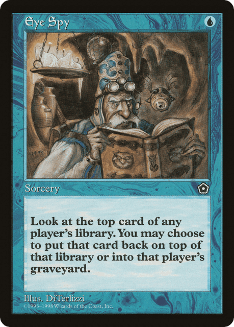 Eye Spy (39) — Portal Second Age