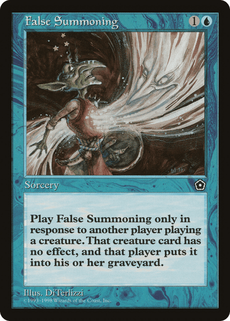 False Summoning (40) — Portal Second Age
