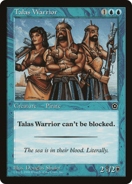 Talas Warrior (53) — Portal Second Age