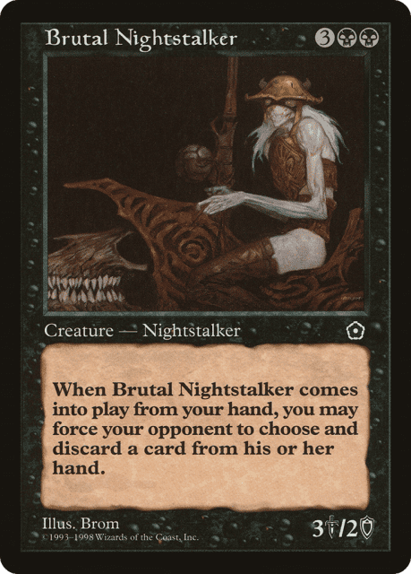 Brutal Nightstalker (64) — Portal Second Age