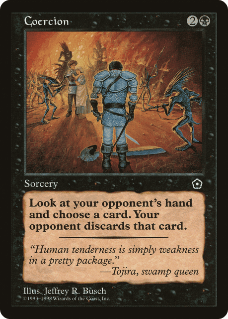 Coercion (66) — Portal Second Age