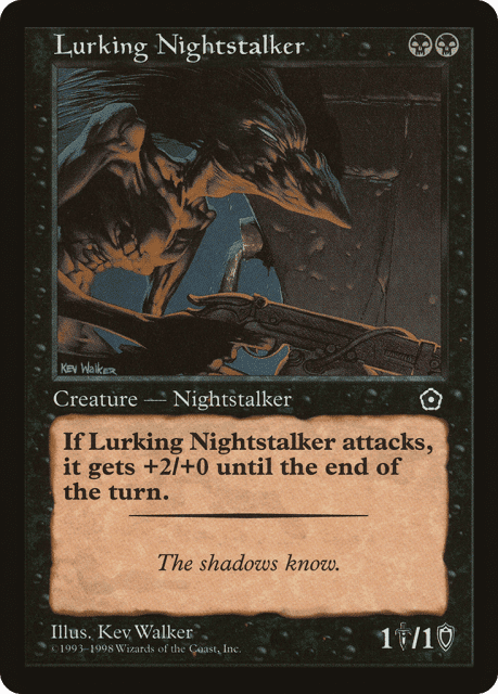 Lurking Nightstalker (77) — Portal Second Age