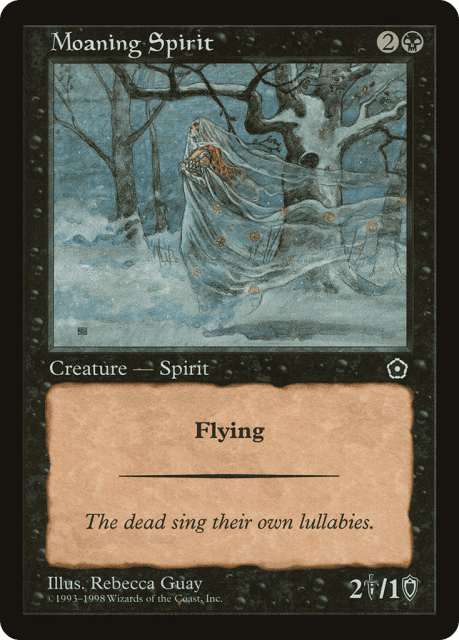 Moaning Spirit (79) — Portal Second Age