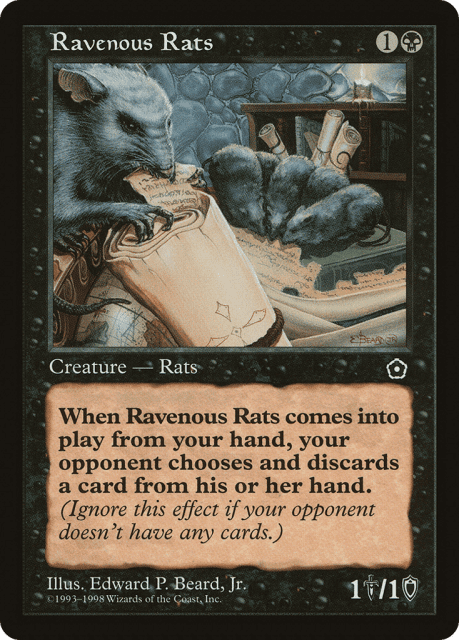 Ravenous Rats (87) — Portal Second Age