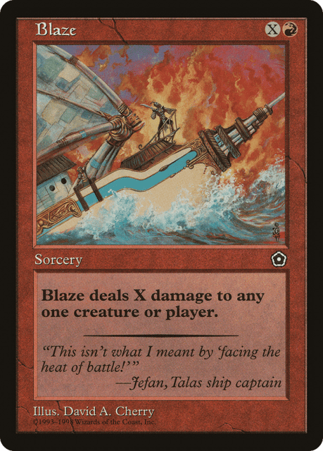Blaze (91) — Portal Second Age