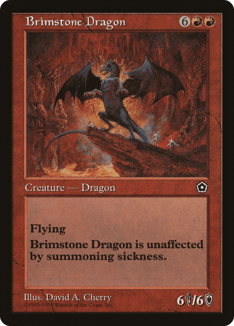 Brimstone Dragon (92) — Portal Second Age