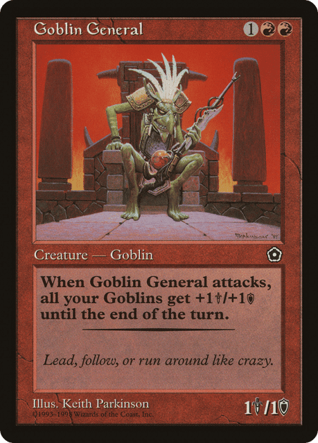 Goblin General (97) — Portal Second Age
