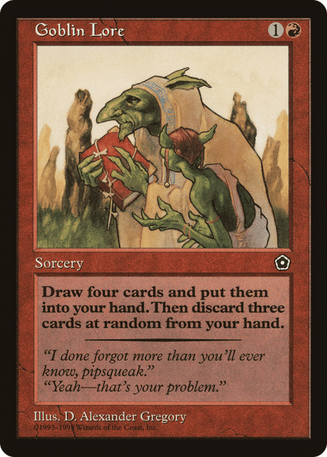 Goblin Lore (99) — Portal Second Age