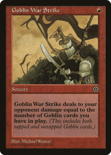 Goblin War Strike (105) — Portal Second Age