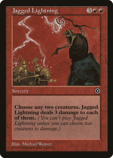 Jagged Lightning (106) — Portal Second Age