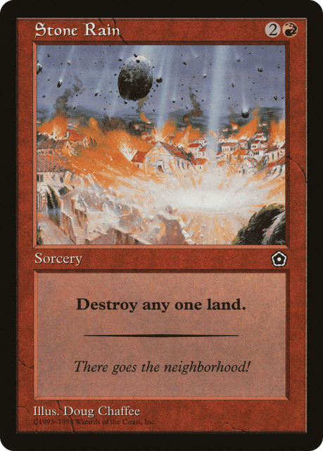 Stone Rain (117) — Portal Second Age