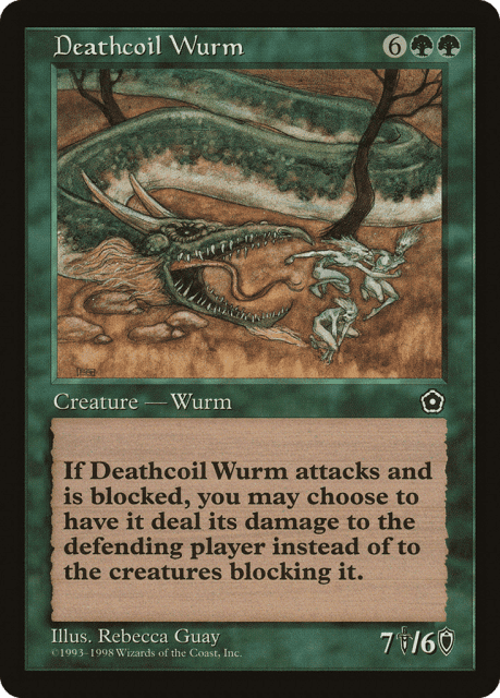 Deathcoil Wurm (125) — Portal Second Age