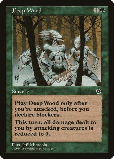 Deep Wood (126) — Portal Second Age