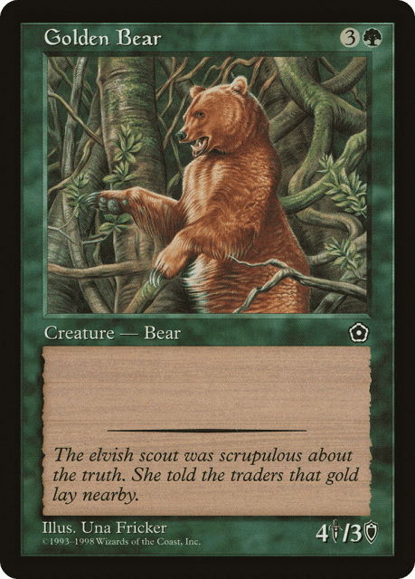 Golden Bear (127) — Portal Second Age