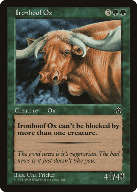 Ironhoof Ox (130) — Portal Second Age